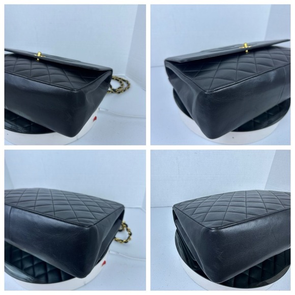 CHANEL Black and Gold Shoulder Bag - Picture 10 of 16